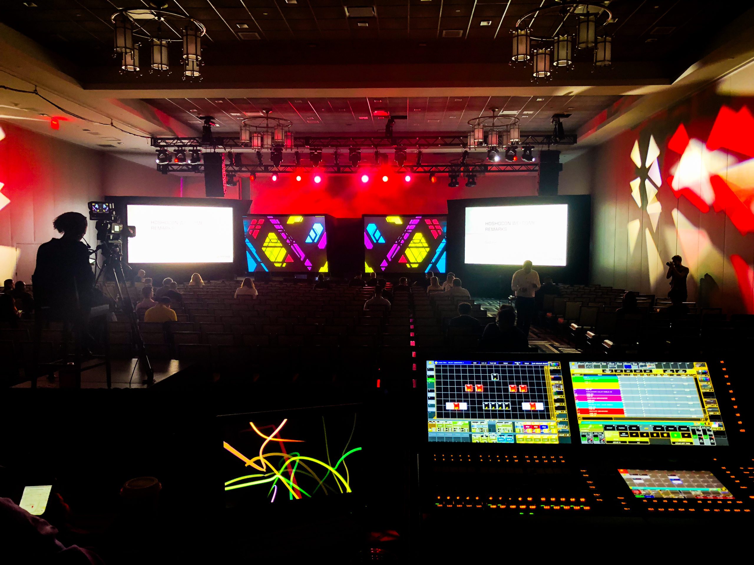 Fuller Street Three60 Production Management HOSHO Con Crypto