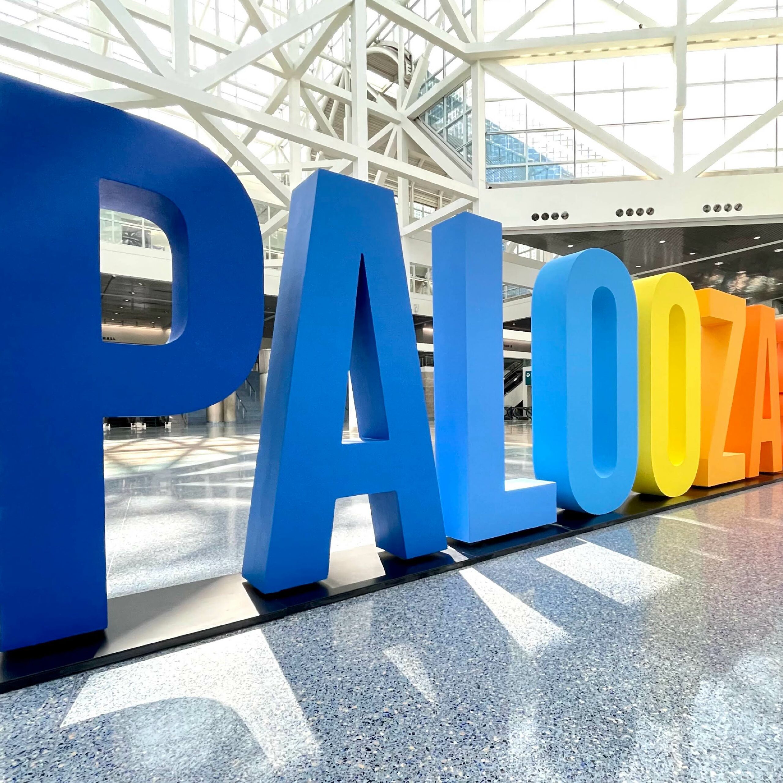 Fuller Street fabricates a life-size brand element for Tradedesk Palooza