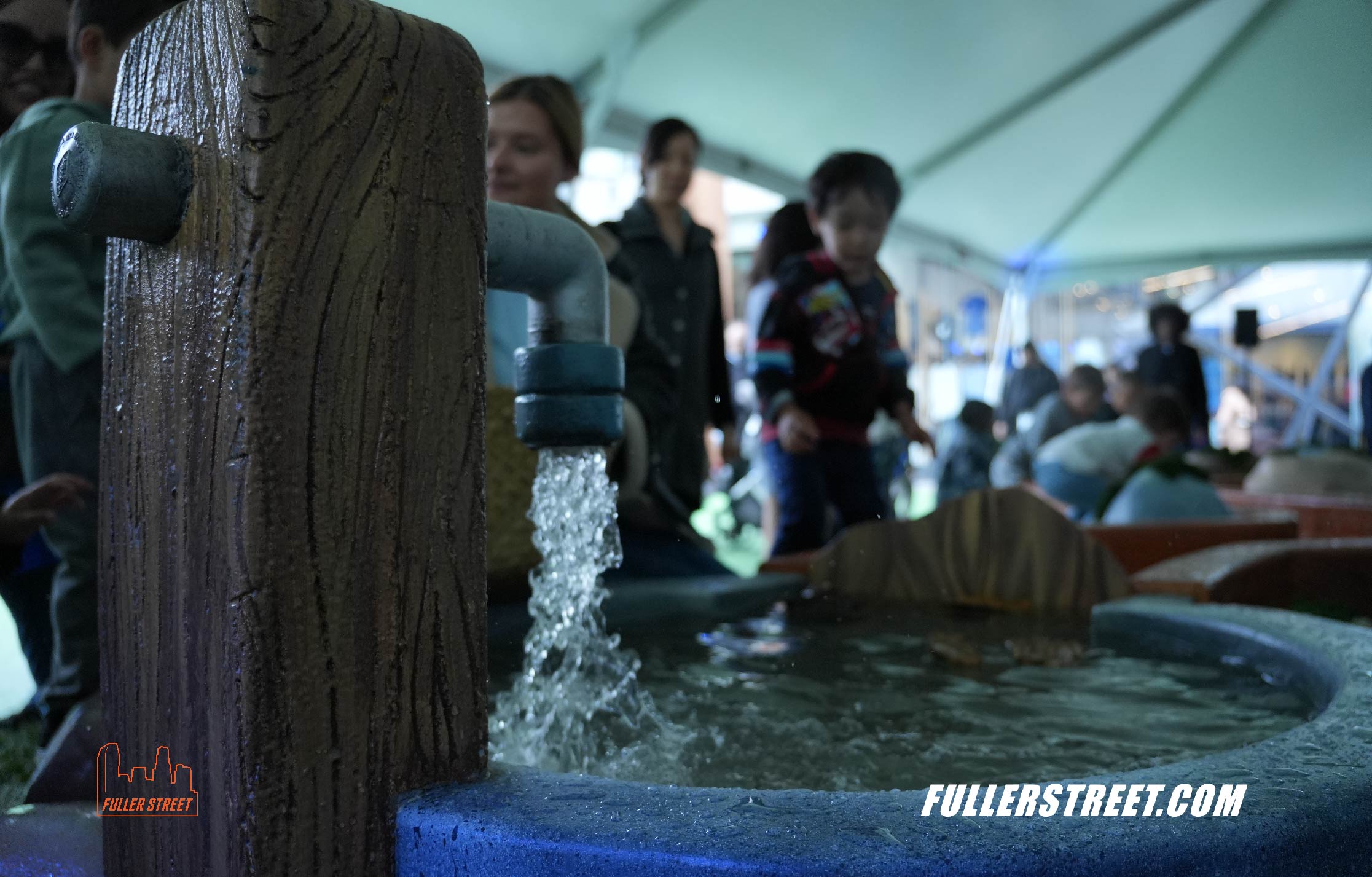 A behind-the-scenes look at how Bluey's Barky Boats were brought to life through Los Angeles experiential marketing event by Fuller Street, experts in experiential marketing fabrications