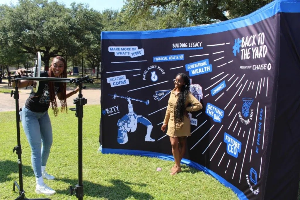 Chase brings Financial Wellness Education to HBCU campuses with Fuller Street Productions