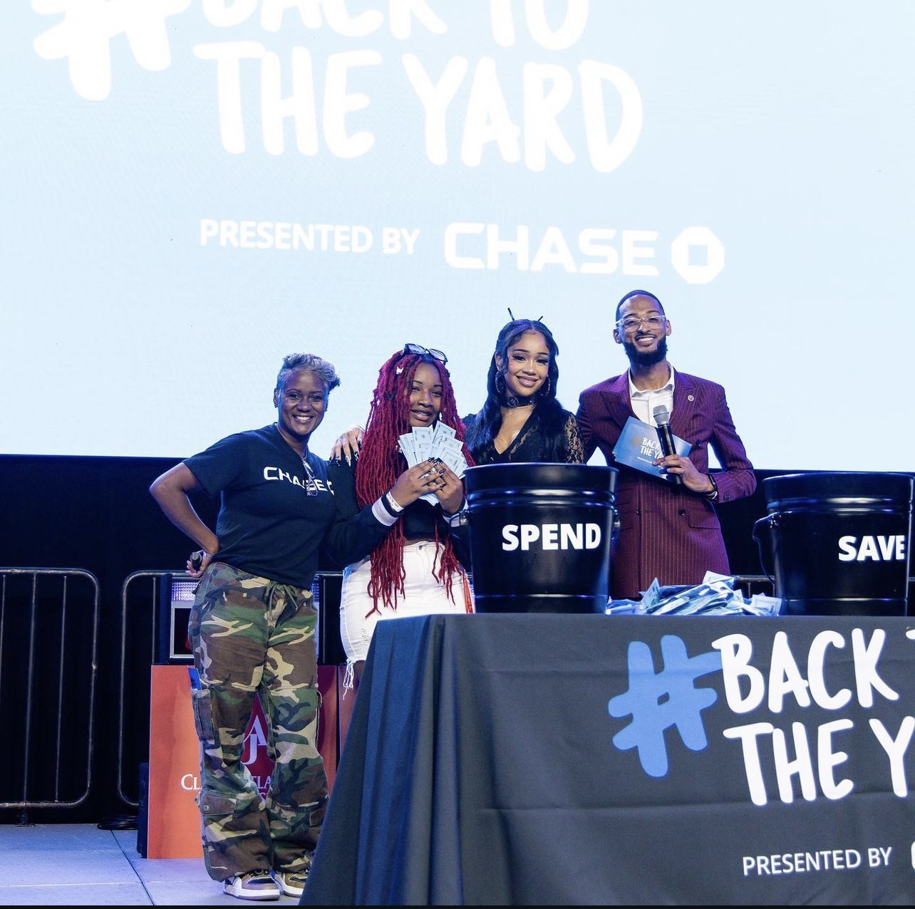 Chase Back to the Yard with Fuller Street Experiential Marketing