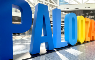 Fuller Street fabricates a life-size brand element for Tradedesk Palooza