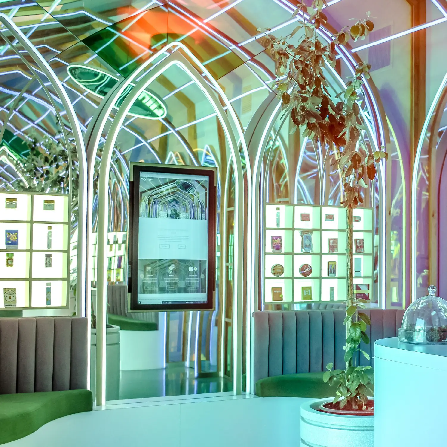 Fuller Street Custom fabrications for Immersive Retail and Corporate Brand Experiences
