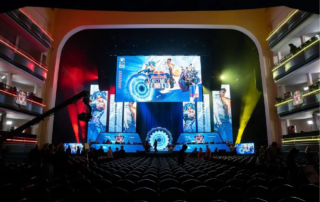 Fuller Street fabrication for Red Bull Home Ground NYC featuring custom esports stage elements and scenic surrounds