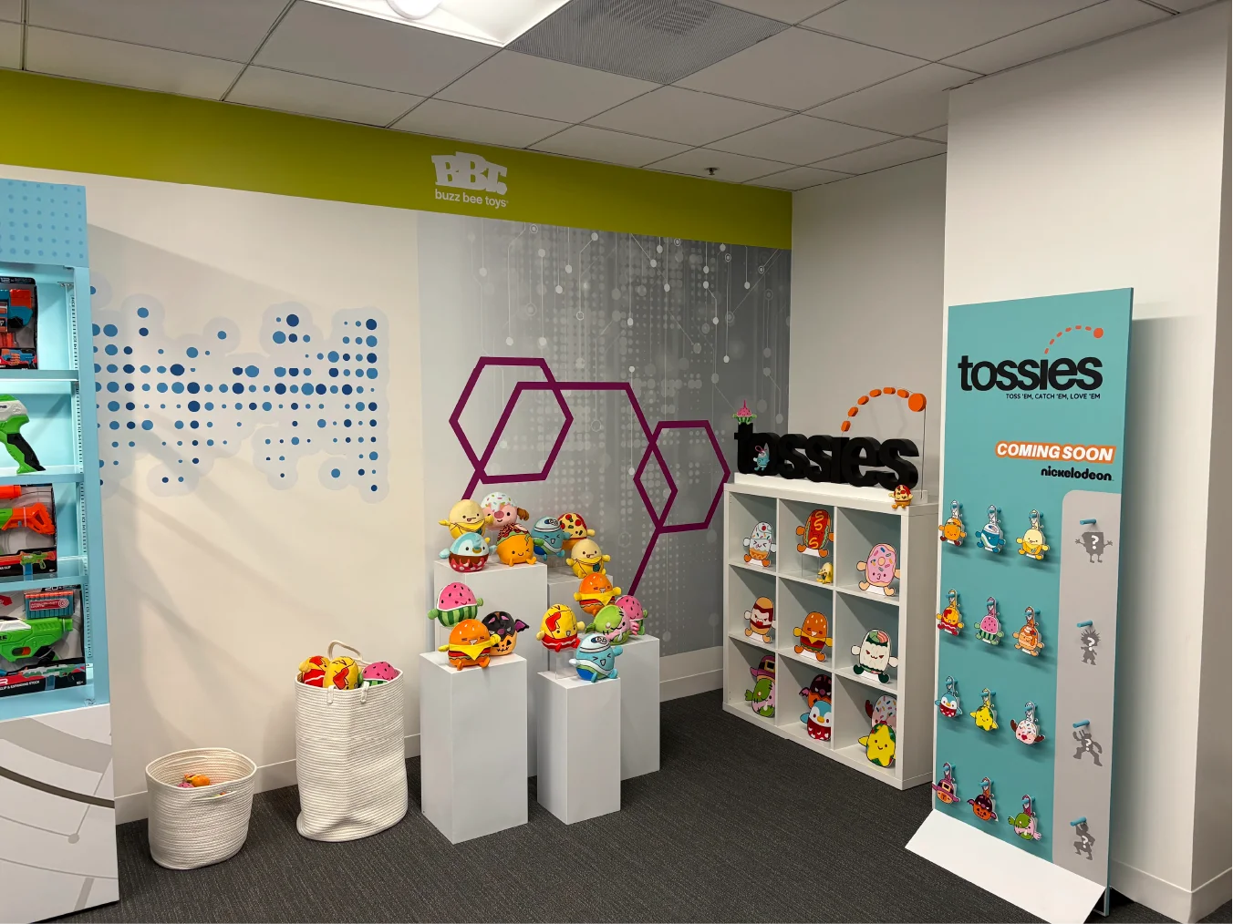 Immersive Retail Spaces with Buzz Bee Toys Product Showroom Los Angeles by Fuller Street