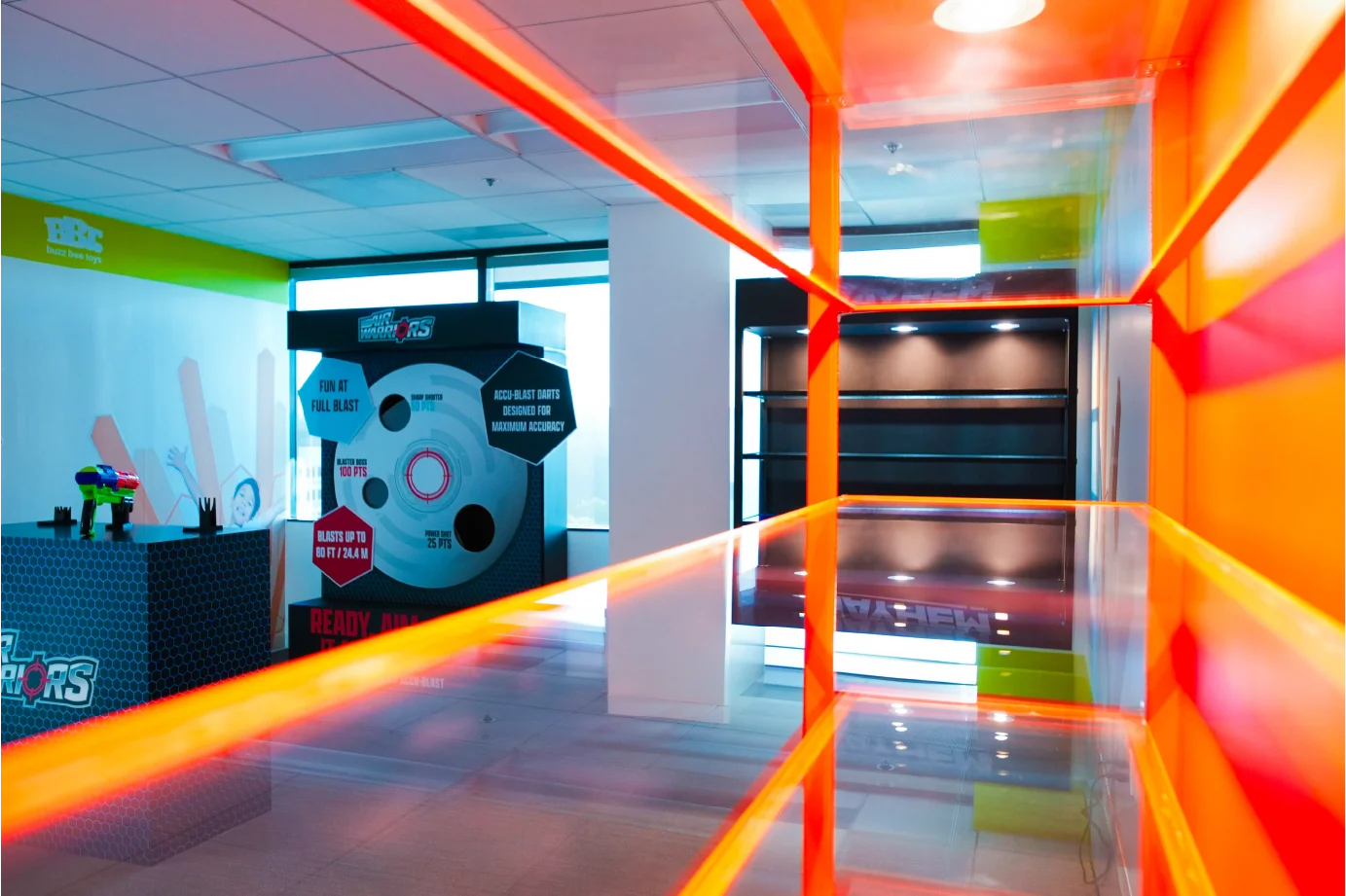 Immersive Retail Spaces with Buzz Bee Toys Product Showroom Los Angeles by Fuller Street