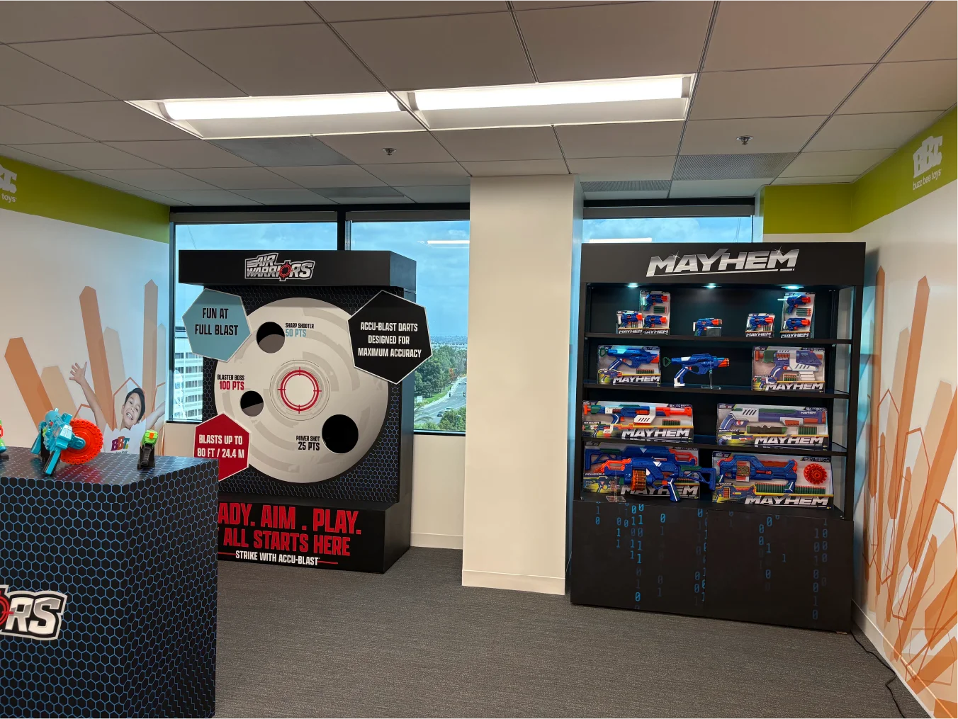 Immersive Retail Spaces with Buzz Bee Toys Product Showroom Los Angeles by Fuller Street