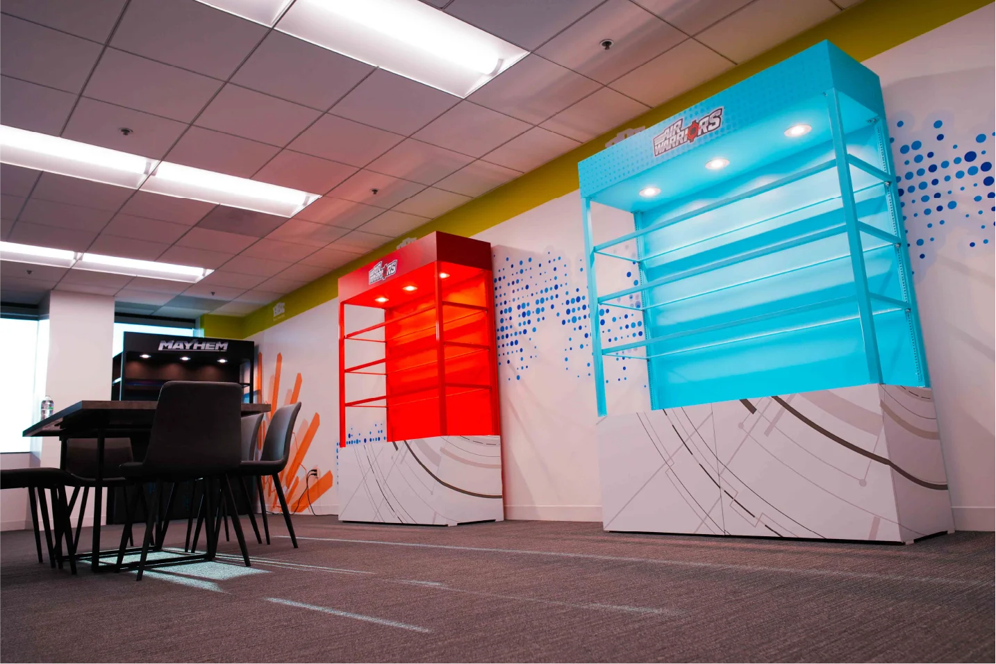 Immersive Retail Spaces with Buzz Bee Toys Product Showroom Los Angeles by Fuller Street