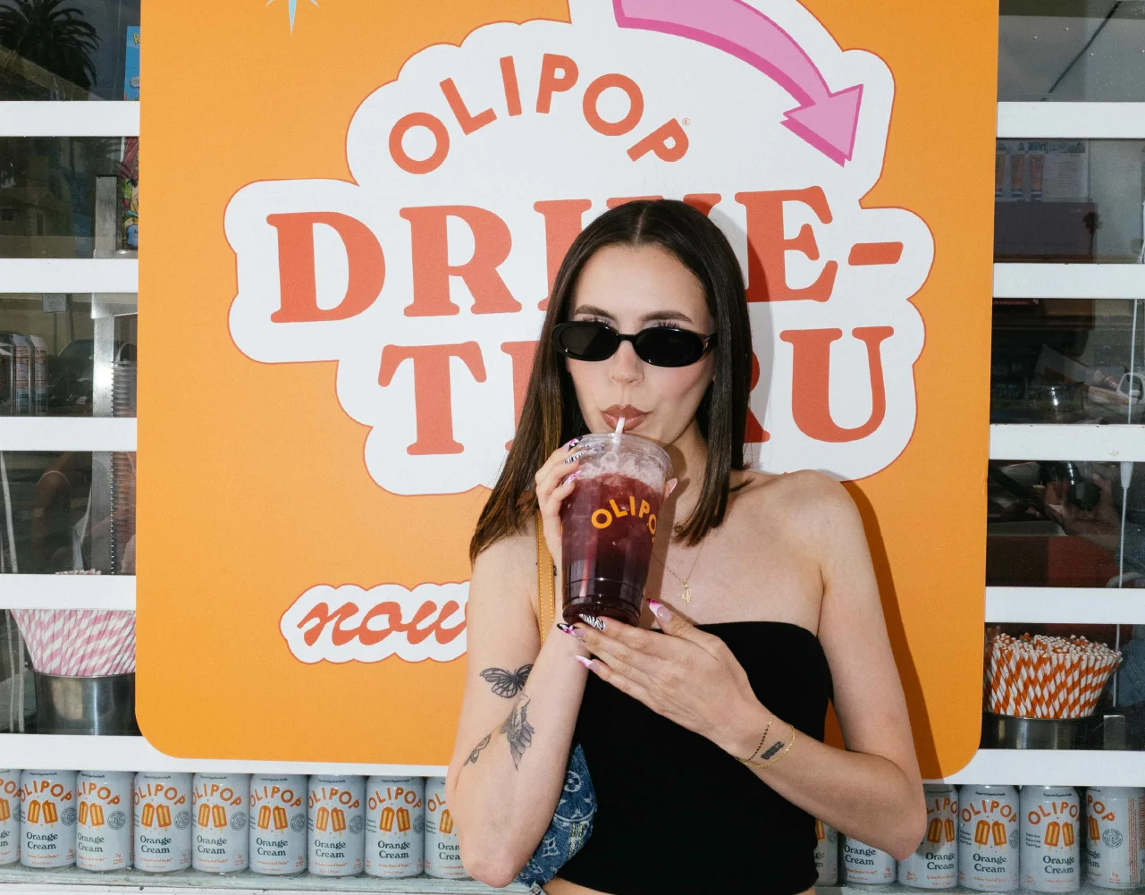 Experiential Marketing: How Immersive Builds Turn Moments Into Movements. Olipop Drive Thru in Los Angeles with Fuller Street