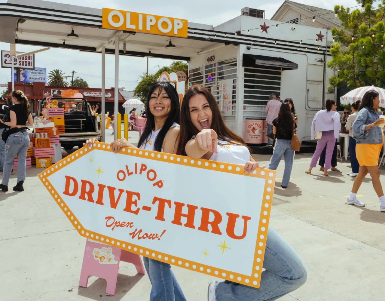 Experiential Marketing: How Immersive Builds Turn Moments Into Movements. Olipop Drive Thru in Los Angeles with Fuller Street