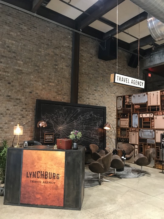 Jack Daniels Lynchburg General Pop Up with Mirrorball and Fuller Street 4 A virtual travel experience set within the Jack Daniel's Lynchburg General Pop Up with Mirrorball and Fuller Street