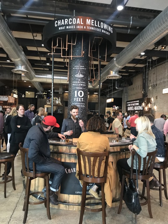 Jack Daniels Lynchburg General Pop Up with Mirrorball and Fuller Street 6 A tasting bar inside the Jack Daniel's Lynchburg General Pop Up with Mirrorball and Fuller Street