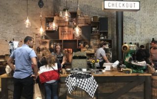 Inside the Jack Daniel's Lynchburg General Pop Up with Mirrorball and Fuller Street