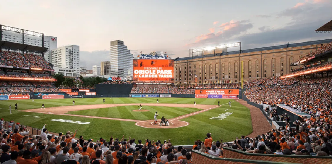 Camden Yards Opening Day 2026 New Ballpark Upgrades