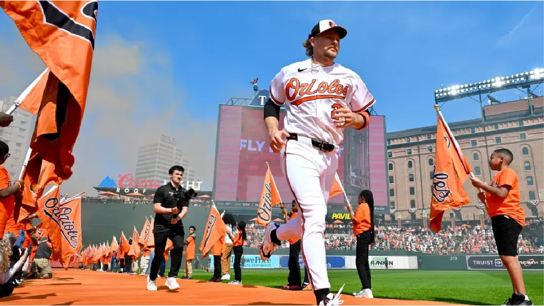 Gunnar Henderson Baltimore Orioles Opening Day 2026