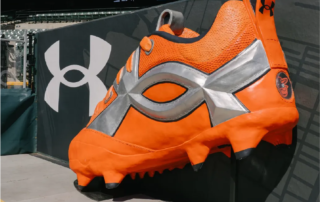 Under Armour Reveals New Cleat on Home Run Porch at Camden Yards