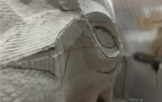 Fuller Street fabricates and details Under Armour Cleat for Baltimore Orioles Home Run Porch at Camden Yards