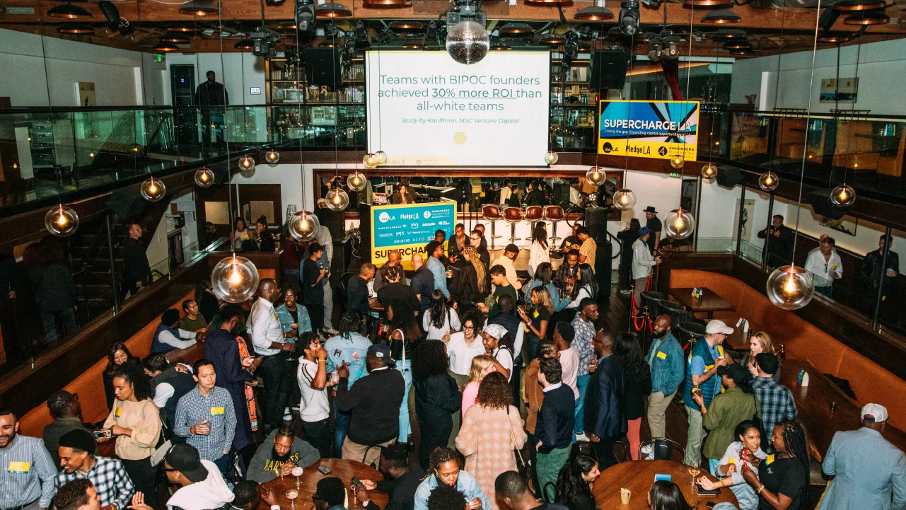 360 Event Management and Production by Fuller Street at the dotLA tech week summit