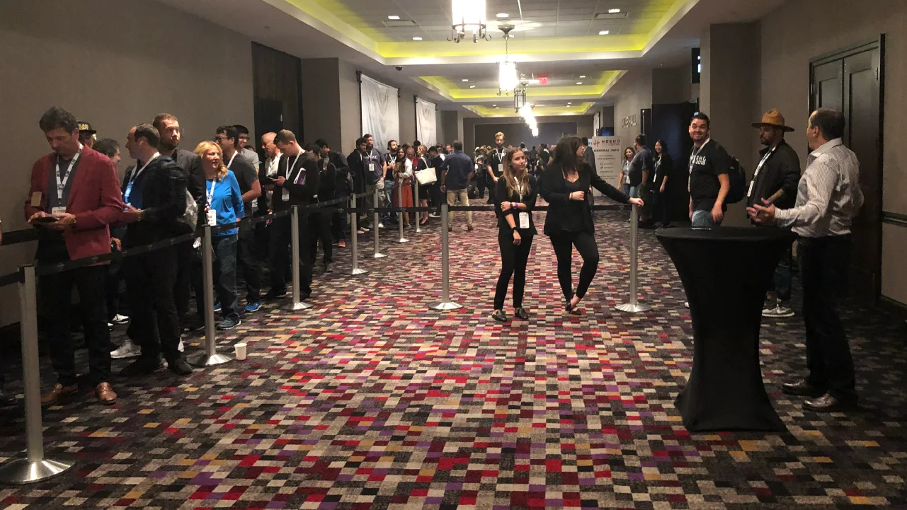 Fuller Street 360 Event Management and Production Services at HoshoCon