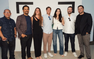 Event Management and Production by Fuller Street at the Swing Set office launch party