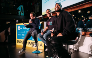 Panelists discuss at the dotLA Techweek summit 360 Event Management and Production by Fuller Street