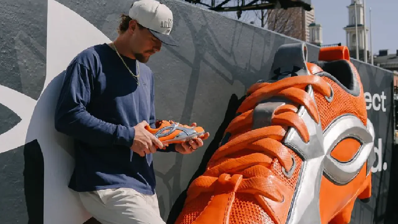 Camden Yards features a Home Run Porch that includes a large cleat replica of Gunnar Henderson's Under Armour cleat that was built by Fuller Street and their experiential fabrication team in Los Angeles